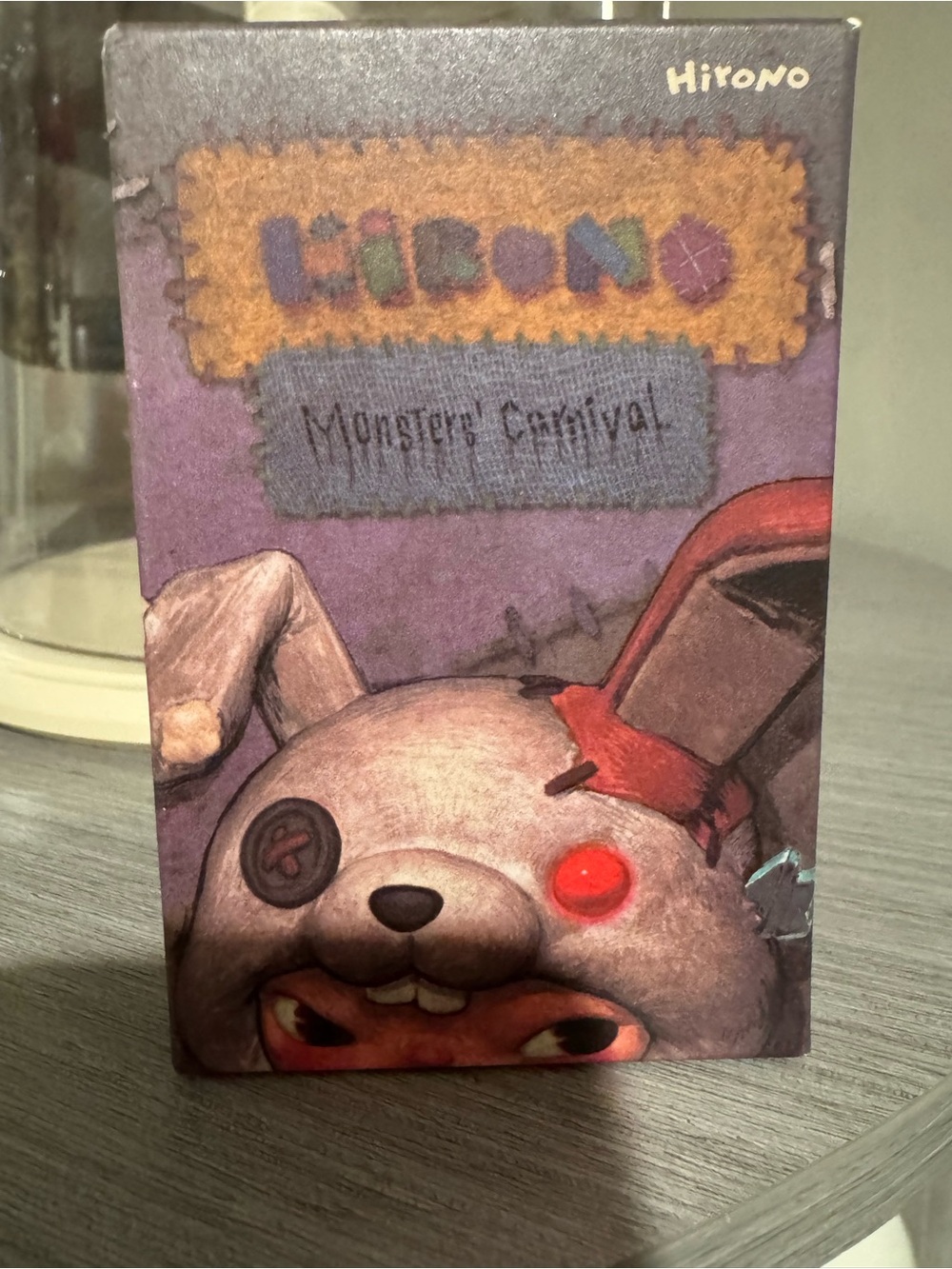 Popmart Hirono Monster Carnival Figure - Confirmed Creepy Clown